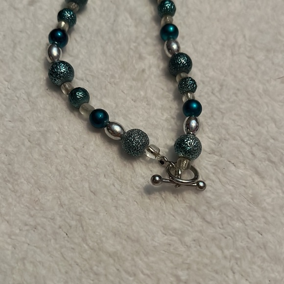 ‼️4/$10‼️ Handmade Necklace and Earring Set - Picture 5 of 5